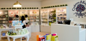 Crabtree & Evelyn – retail & distributie (excl.)